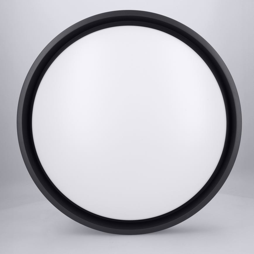 Brilagi - himmennettävä LED-kattovalaisin MATTEO LED/48W/230V 3000-6500K halkaisija 41 cm musta + kaukosäädin