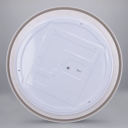 Brilagi - himmennettävä LED-kattovalaisin MATTEO LED/48W/230V 3000-6500K halkaisija 41 cm musta + kaukosäädin