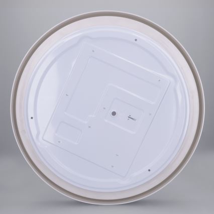 Brilagi - himmennettävä LED-kattovalaisin MATTEO LED/48W/230V 3000-6500K halkaisija 41 cm musta + kaukosäädin