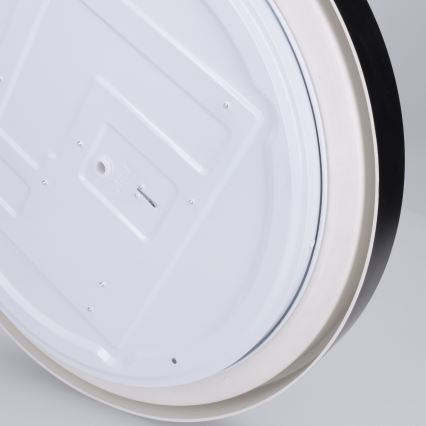 Brilagi - himmennettävä LED-kattovalaisin MATTEO LED/48W/230V 3000-6500K halkaisija 41 cm musta + kaukosäädin