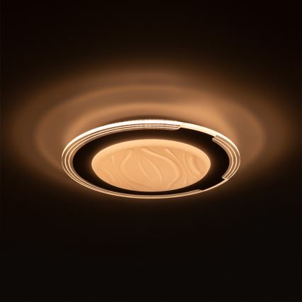 Brilagi - himmennettävä LED-kattovalaisin ORELIS LED/80W/230V 3000-6000K halkaisija 50 cm + kaukosäädin