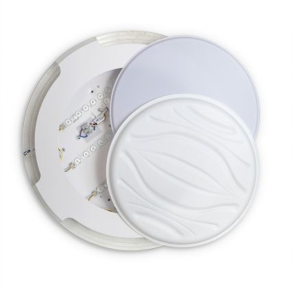 Brilagi - himmennettävä LED-kattovalaisin ORELIS LED/80W/230V 3000-6000K halkaisija 50 cm + kaukosäädin