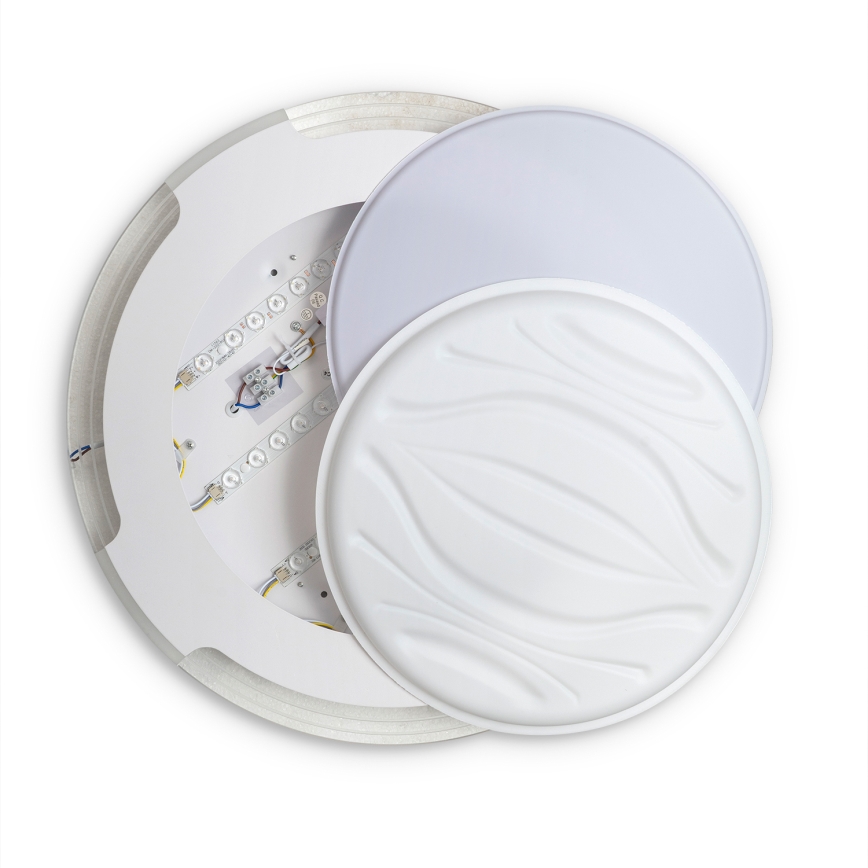 Brilagi - himmennettävä LED-kattovalaisin ORELIS LED/80W/230V 3000-6000K halkaisija 50 cm + kaukosäädin