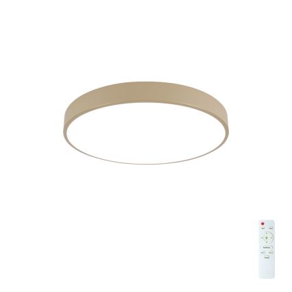 Brilagi - LED-himmennettävä kattovalaisin POOL LED/60W/230V 3000-6000K halkaisija 60 cm beige + kaukosäädin