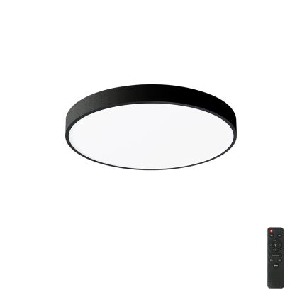 Brilagi - himmennettävä LED-kattovalaisin POOL LED/60W/230V 3000-6000K halkaisija 60 cm musta + kaukosäädin