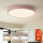 Brilagi - Himmennettävä LED-valaisin POOL SMART LED/100W/230V halkaisija 80 cm 3000-6000K Wi-Fi Tuya + kaukosäädin vaaleanpunainen