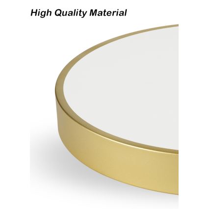 Brilagi - LED himmennettävä kattovalaisin POOL SMART LED/180W/230V 3000-6000K 120 cm kultainen Wi-Fi Tuya + kaukosäädin