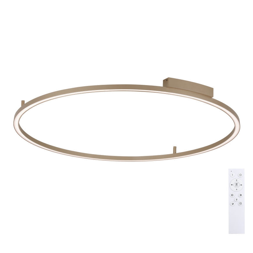 Brilagi - PORTOFINO himmennettävä LED-kattovalaisin LED/85W/230V 3000-6000K Ø 120 cm beige + kaukosäädin