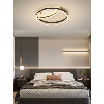 Brilagi - himmennettävä LED-kattovalaisin SIRELI LED/47W/230V 3000–6000K Ø 40 cm + kaukosäädin