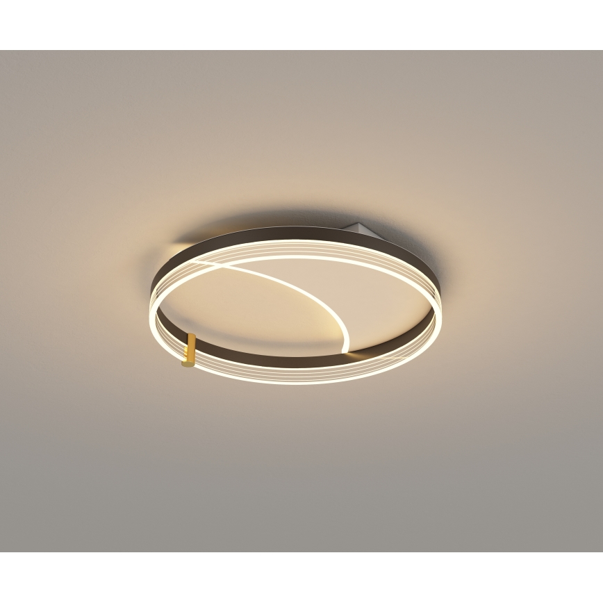 Brilagi - himmennettävä LED-kattovalaisin SIRELI LED/47W/230V 3000–6000K Ø 40 cm + kaukosäädin