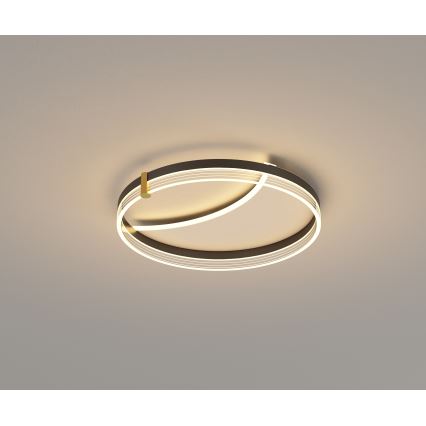 Brilagi - himmennettävä LED-kattovalaisin SIRELI LED/47W/230V 3000–6000K Ø 40 cm + kaukosäädin