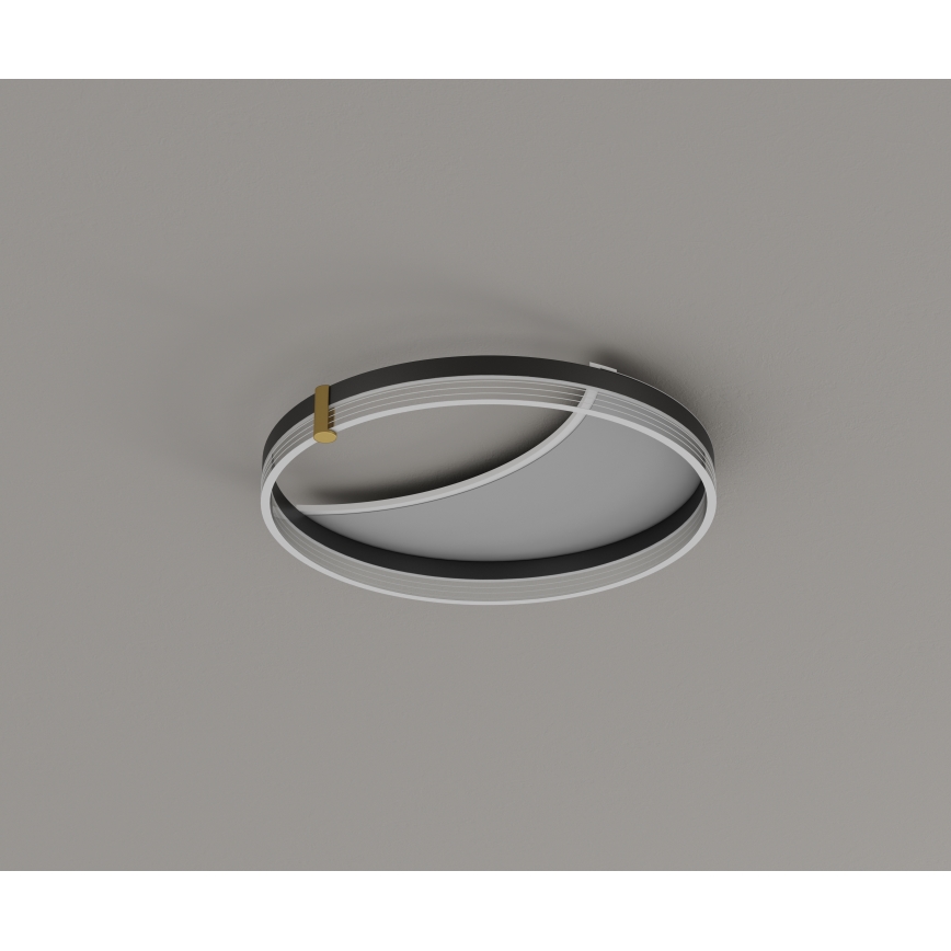 Brilagi - himmennettävä LED-kattovalaisin SIRELI LED/47W/230V 3000–6000K Ø 40 cm + kaukosäädin