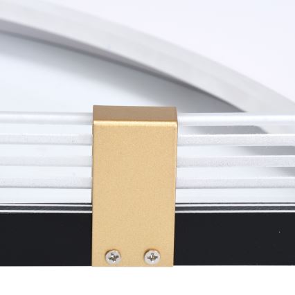 Brilagi - SIRELI LED himmennettävä kattovalaisin 56 W, 230 V, säädettävä värilämpötila 3000–6000 K, 40×40 cm + kauko-ohjain