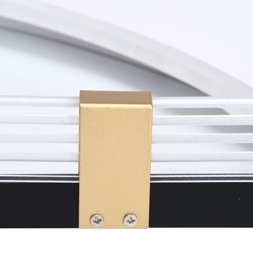 Brilagi - SIRELI LED himmennettävä kattovalaisin 56 W, 230 V, säädettävä värilämpötila 3000–6000 K, 40×40 cm + kauko-ohjain