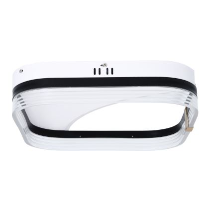 Brilagi - SIRELI LED himmennettävä kattovalaisin 56 W, 230 V, säädettävä värilämpötila 3000–6000 K, 40×40 cm + kauko-ohjain