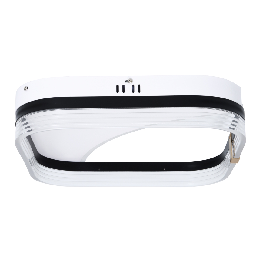 Brilagi - SIRELI LED himmennettävä kattovalaisin 56 W, 230 V, säädettävä värilämpötila 3000–6000 K, 40×40 cm + kauko-ohjain