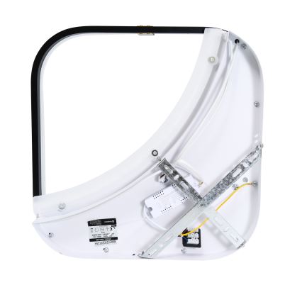 Brilagi - SIRELI LED himmennettävä kattovalaisin 56 W, 230 V, säädettävä värilämpötila 3000–6000 K, 40×40 cm + kauko-ohjain