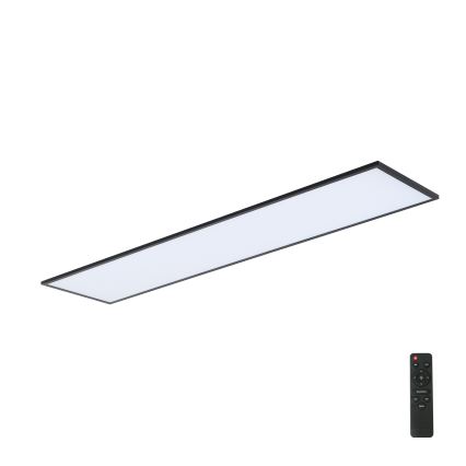 Brilagi - Himennettävä LED-kattovalaisin SLIMFRAME LED/58W/230V 120x30 cm 3000-6000K musta + kaukosäädin