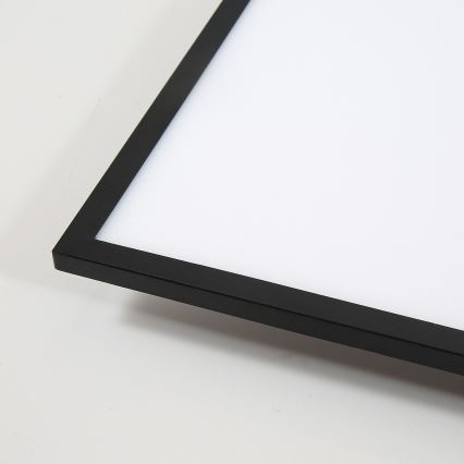 Brilagi - Himennettävä LED-kattovalaisin SLIMFRAME LED/58W/230V 120x30 cm 3000-6000K musta + kaukosäädin