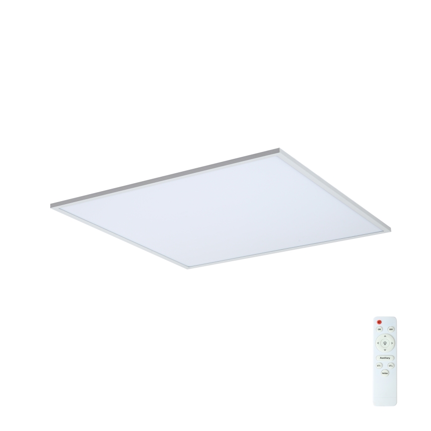 Brilagi - Himmennettävä kattovalaisin SLIMFRAME LED/58W/230V 60x60 cm 3000-6000K valkoinen + kauko-ohjain