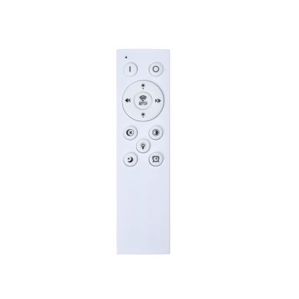 Brilagi - himmennettävä LED-kattovalaisin SLIMFRAME WOOD LED/58W/230V 124x34 cm 3000-6000K tummanruskea + kaukosäädin