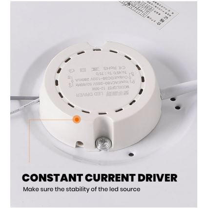 Brilagi - LED-himmennettävä valaisin SMART STARS LED/24W/230V Ø 38 cm 2700-6500K Wi-Fi Tuya + kaukosäädin