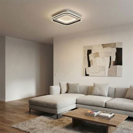 Brilagi - Himmennettävä LED-kattovalaisin TRIVARO LED/65W/230V 3000-6000K 30x30 cm + kaukosäädin