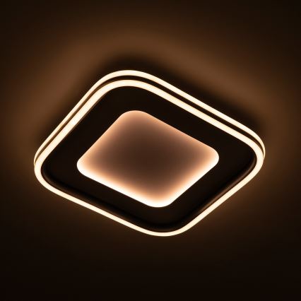 Brilagi - Himmennettävä LED-kattovalaisin TRIVARO LED/65W/230V 3000-6000K 30x30 cm + kaukosäädin