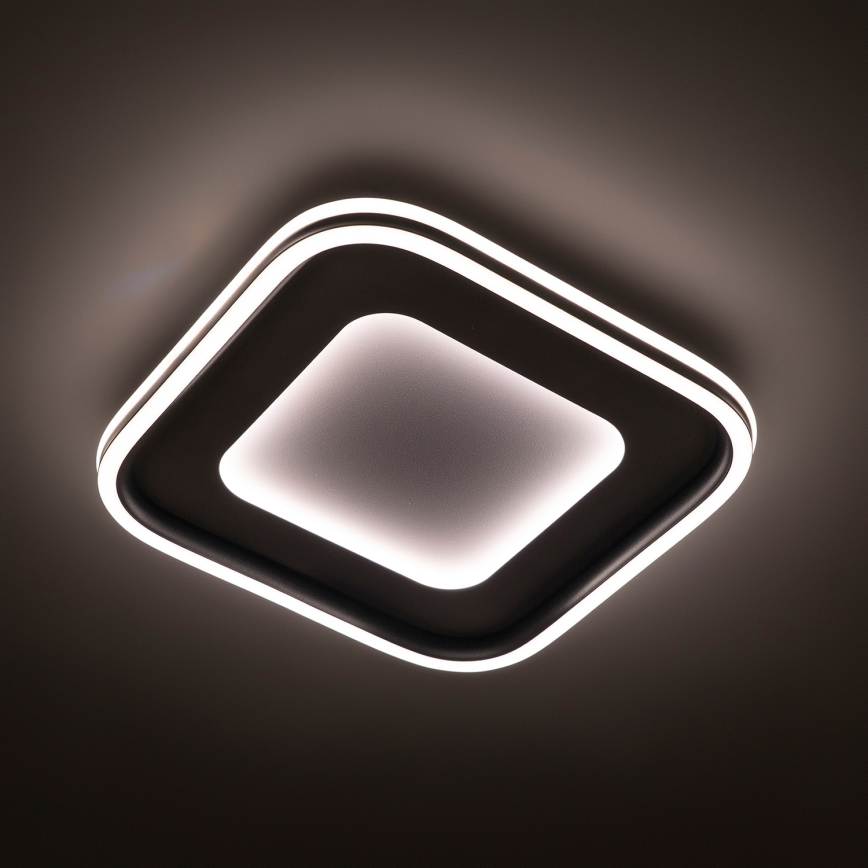 Brilagi - Himmennettävä LED-kattovalaisin TRIVARO LED/65W/230V 3000-6000K 30x30 cm + kaukosäädin