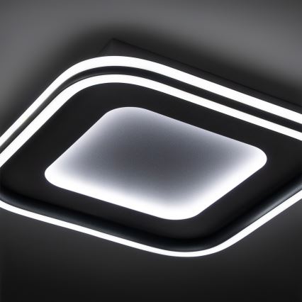 Brilagi - Himmennettävä LED-kattovalaisin TRIVARO LED/65W/230V 3000-6000K 30x30 cm + kaukosäädin