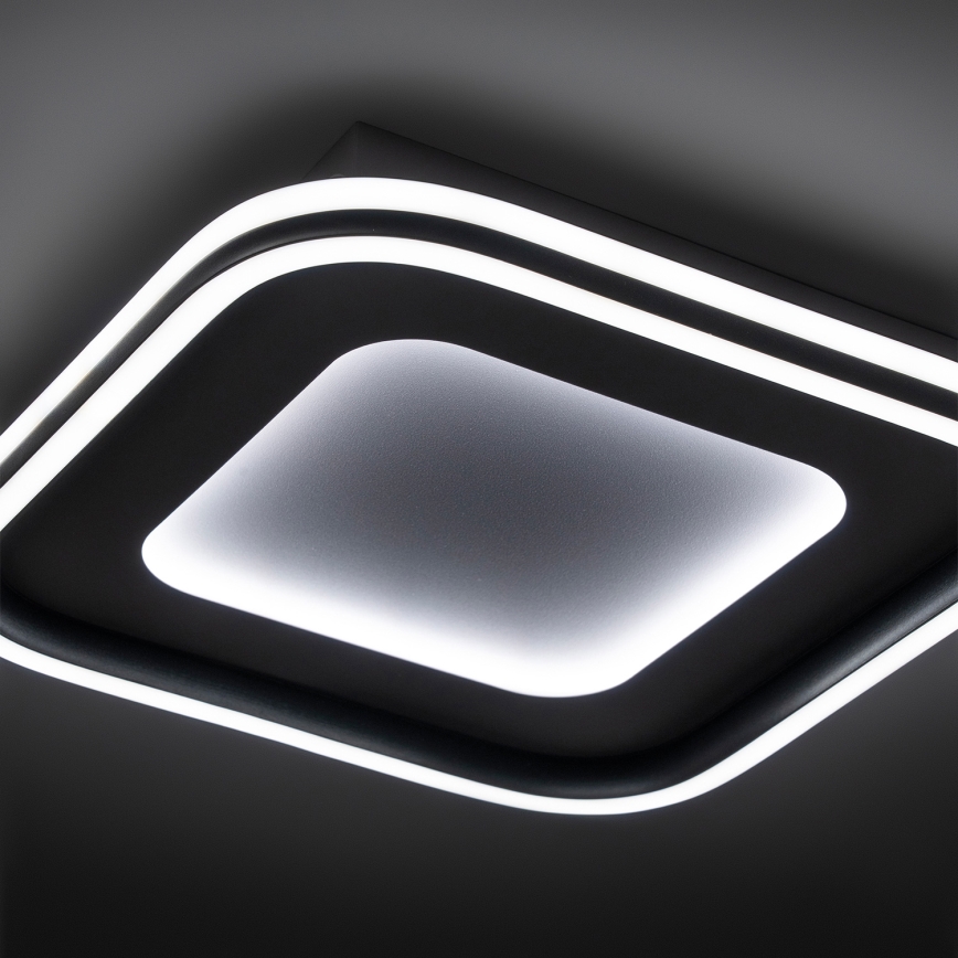 Brilagi - Himmennettävä LED-kattovalaisin TRIVARO LED/65W/230V 3000-6000K 30x30 cm + kaukosäädin