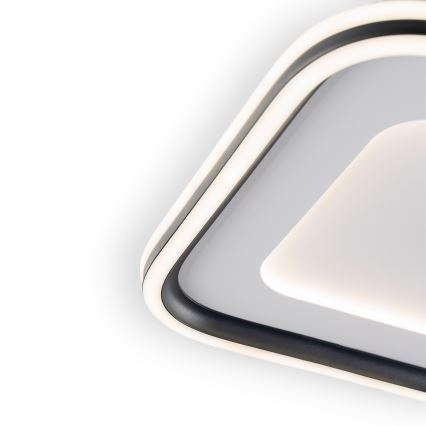 Brilagi - Himmennettävä LED-kattovalaisin TRIVARO LED/65W/230V 3000-6000K 30x30 cm + kaukosäädin