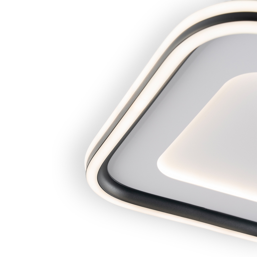 Brilagi - Himmennettävä LED-kattovalaisin TRIVARO LED/65W/230V 3000-6000K 30x30 cm + kaukosäädin