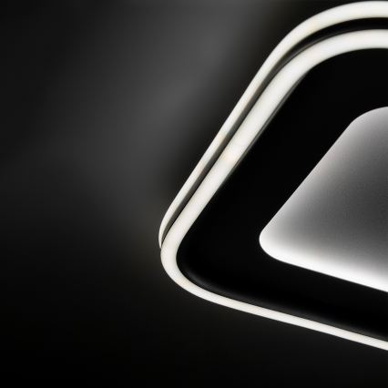 Brilagi - Himmennettävä LED-kattovalaisin TRIVARO LED/65W/230V 3000-6000K 30x30 cm + kaukosäädin