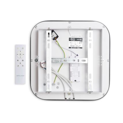 Brilagi - Himmennettävä LED-kattovalaisin TRIVARO LED/65W/230V 3000-6000K 30x30 cm + kaukosäädin