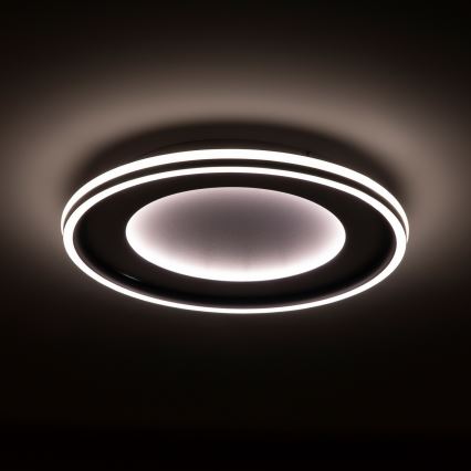 Brilagi - himmennettävä TRIVARO LED/72W/230V 3000–6000K Ø 40 cm + kauko-ohjain