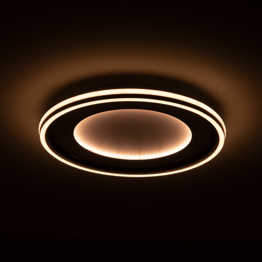 Brilagi - himmennettävä TRIVARO LED/72W/230V 3000–6000K Ø 40 cm + kauko-ohjain