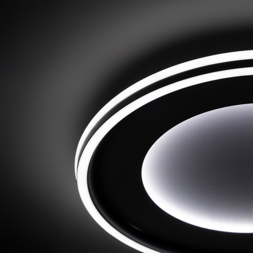 Brilagi - himmennettävä TRIVARO LED/72W/230V 3000–6000K Ø 40 cm + kauko-ohjain