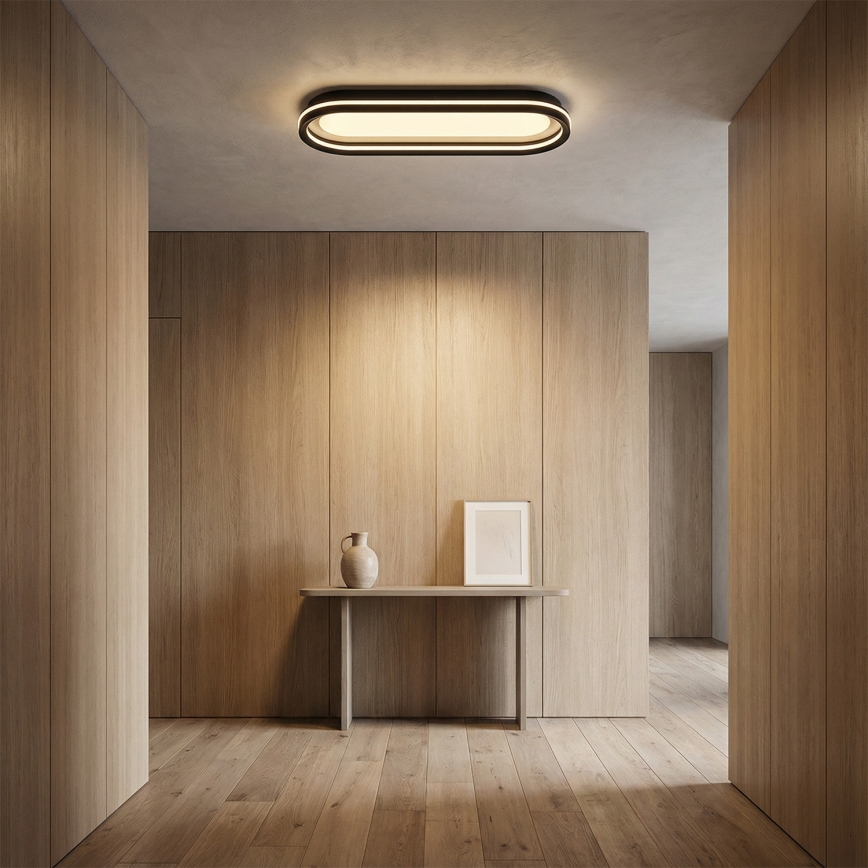 Brilagi - himmennettävä LED-kattovalaisin TRIVARO LED/85W/230V 3000-6000K 20x60 cm + kaukosäädin