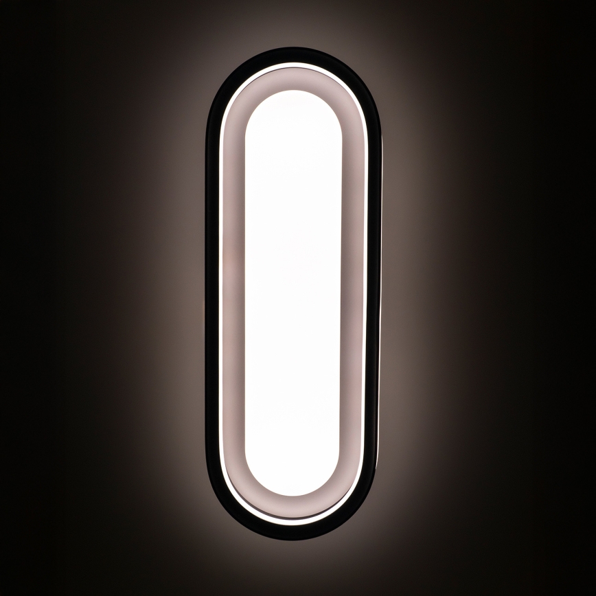 Brilagi - himmennettävä LED-kattovalaisin TRIVARO LED/85W/230V 3000-6000K 20x60 cm + kaukosäädin