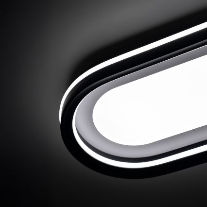 Brilagi - himmennettävä LED-kattovalaisin TRIVARO LED/85W/230V 3000-6000K 20x60 cm + kaukosäädin