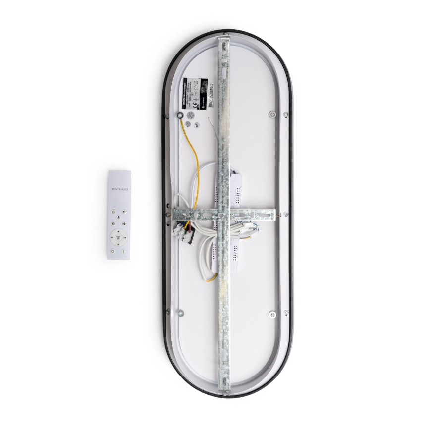 Brilagi - himmennettävä LED-kattovalaisin TRIVARO LED/85W/230V 3000-6000K 20x60 cm + kaukosäädin