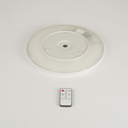Brilagi - LED-himmennettävä kattovalaisin ULTRA SLIM LED/18W/230V 2700-6500K halkaisija 30 cm valkoinen + kaukosäädin