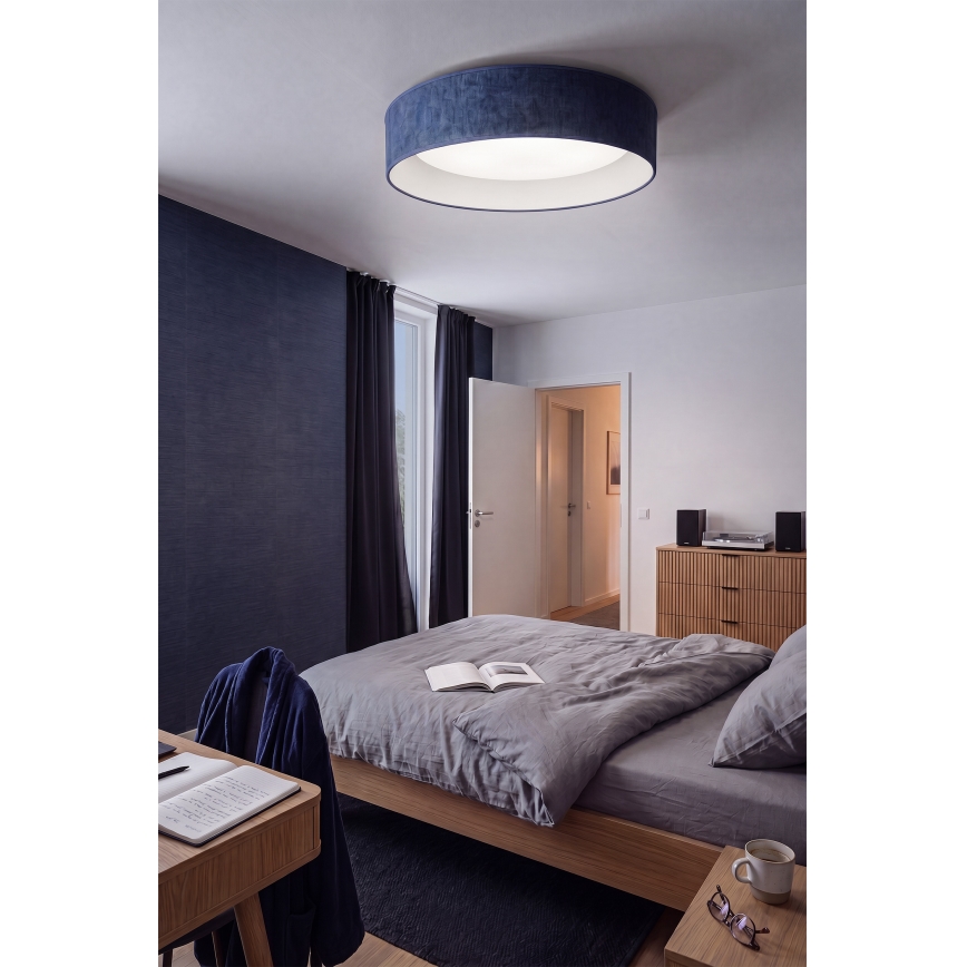 Brilagi - himennettävä LED-kattovalaisin VELVET SMARTIX STARS LED/36W/230V 3000-6000K halkaisija 55 cm sininen Wi-Fi Tuya Beacon + kaukosäädin