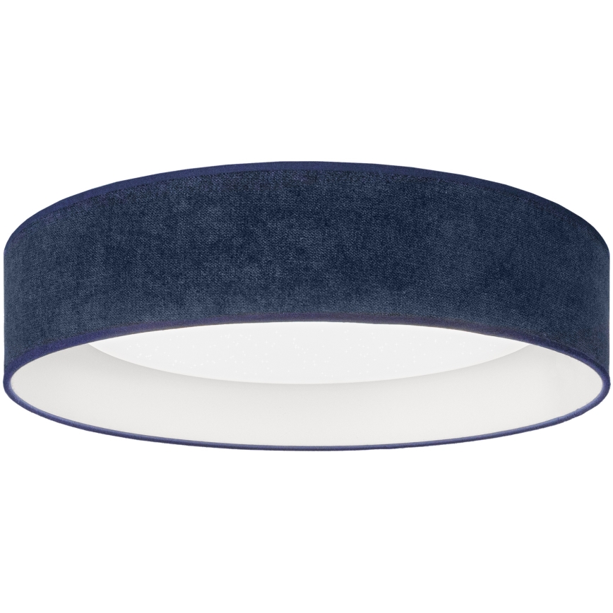 Brilagi - himennettävä LED-kattovalaisin VELVET SMARTIX STARS LED/36W/230V 3000-6000K halkaisija 55 cm sininen Wi-Fi Tuya Beacon + kaukosäädin