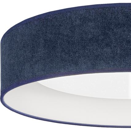 Brilagi - himennettävä LED-kattovalaisin VELVET SMARTIX STARS LED/36W/230V 3000-6000K halkaisija 55 cm sininen Wi-Fi Tuya Beacon + kaukosäädin