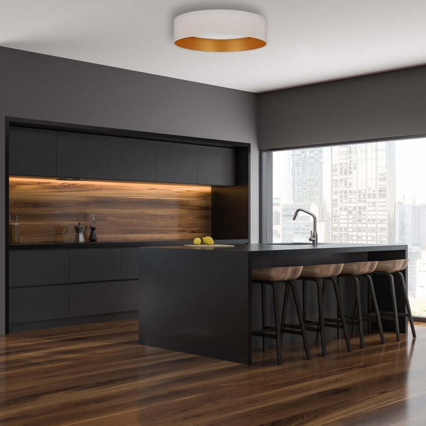 Brilagi - LED Himmennettävä kattovalaisin VELVET SMART LED/24W/230V d. 45 cm 2700-6500K Wi-Fi Tuya + kaukosäädin