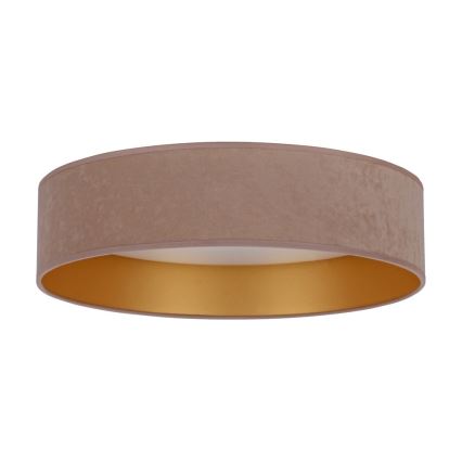 Brilagi - LED Himmennettävä kattovalaisin VELVET SMART LED/24W/230V d. 45 cm 2700-6500K Wi-Fi Tuya beige/kulta + kaukosäädin