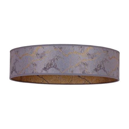 Brilagi - LED Himmennettävä kattovalaisin VELVET SMART LED/24W/230V d. 45 cm 2700-6500K Wi-Fi Tuya harmaa/kulta + kaukosäädin