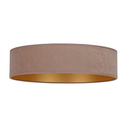 Brilagi - LED Himmennettävä kattovalaisin VELVET SMART LED/36W/230V d. 55 cm 2700-6500K Wi-Fi Tuya beige/kulta + kaukosäädin